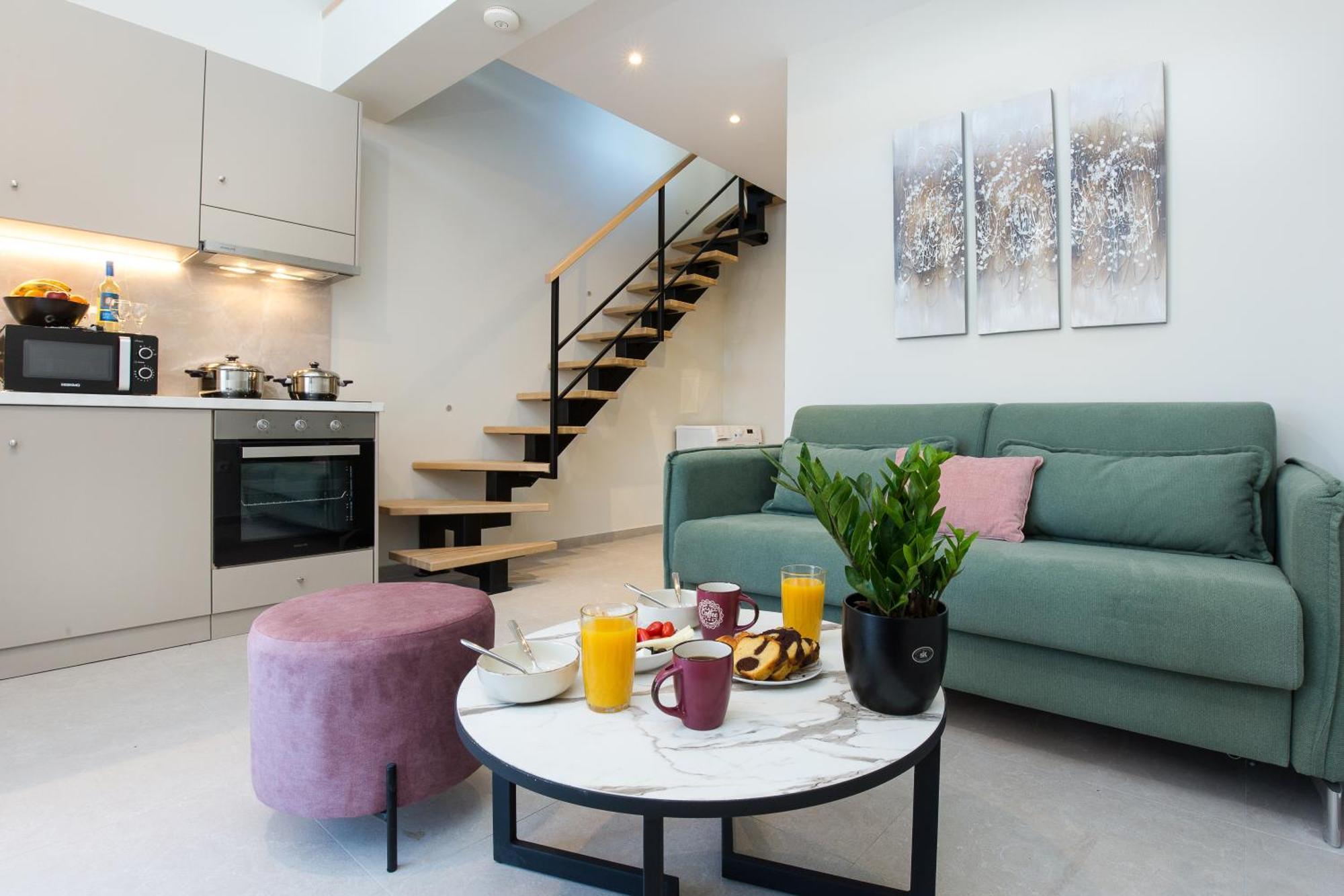 Cove Elafonisi Apartments Agios Pandeleimon  Dış mekan fotoğraf