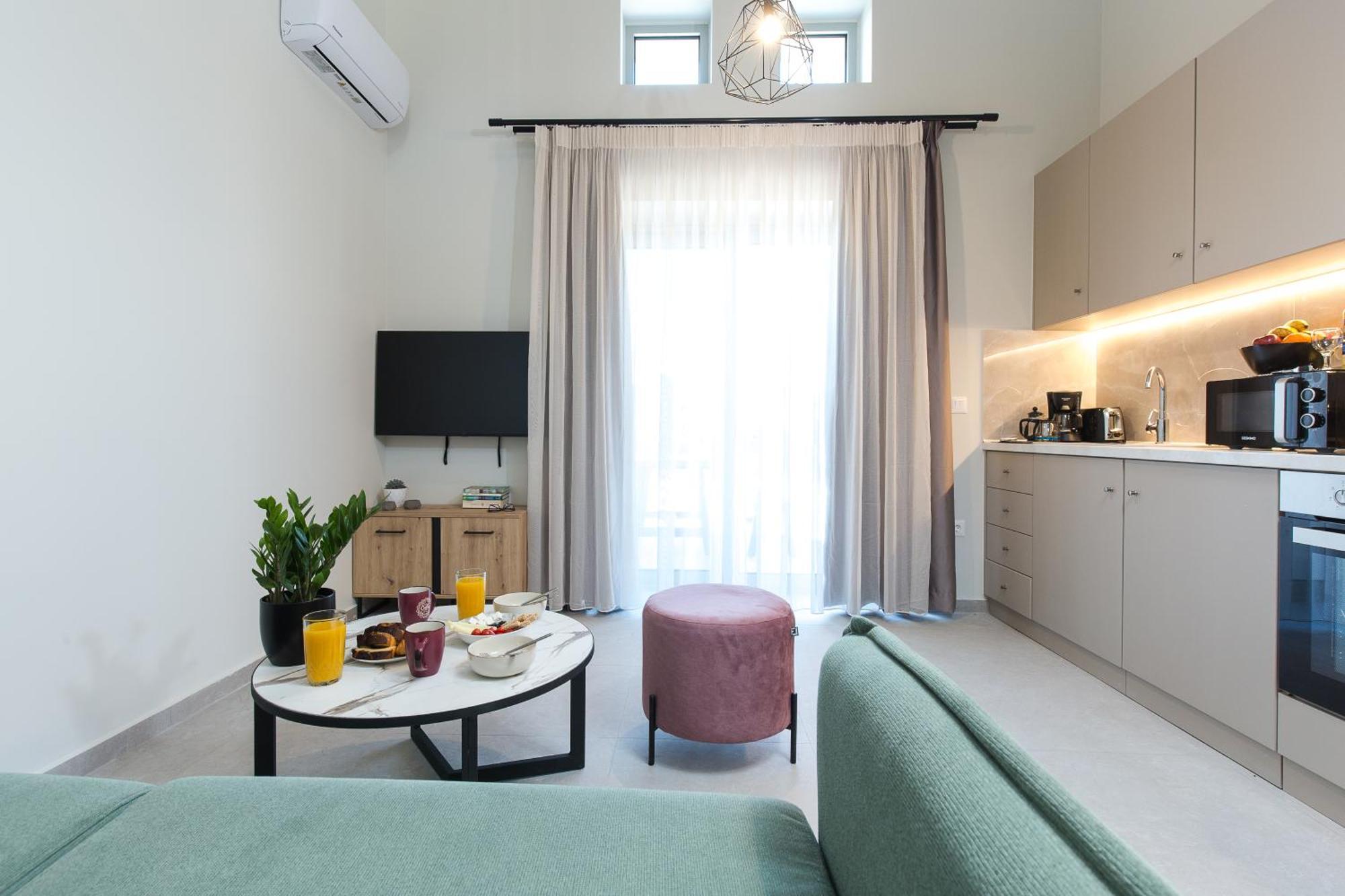 Cove Elafonisi Apartments Agios Pandeleimon  Dış mekan fotoğraf
