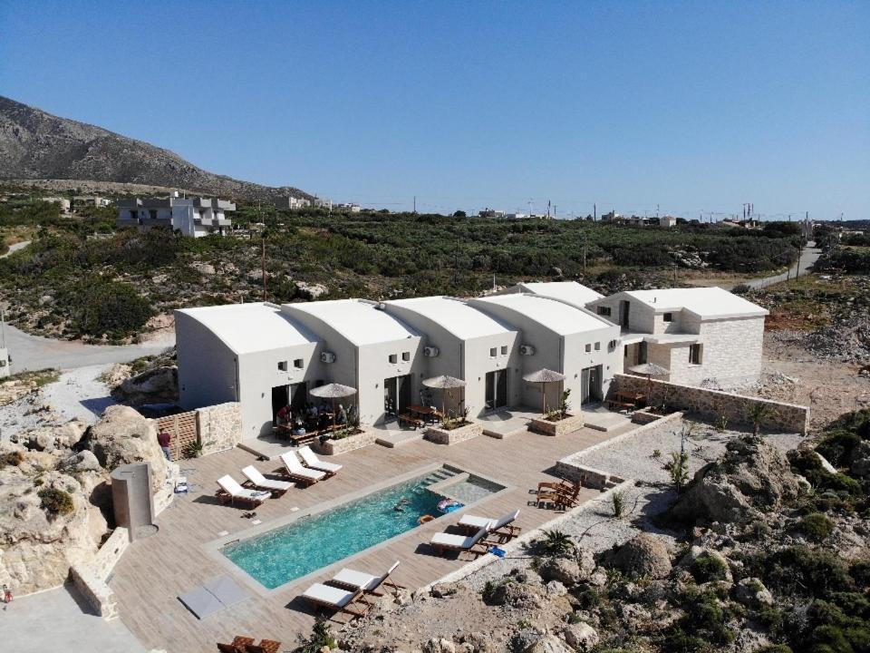 Cove Elafonisi Apartments Agios Pandeleimon  Dış mekan fotoğraf