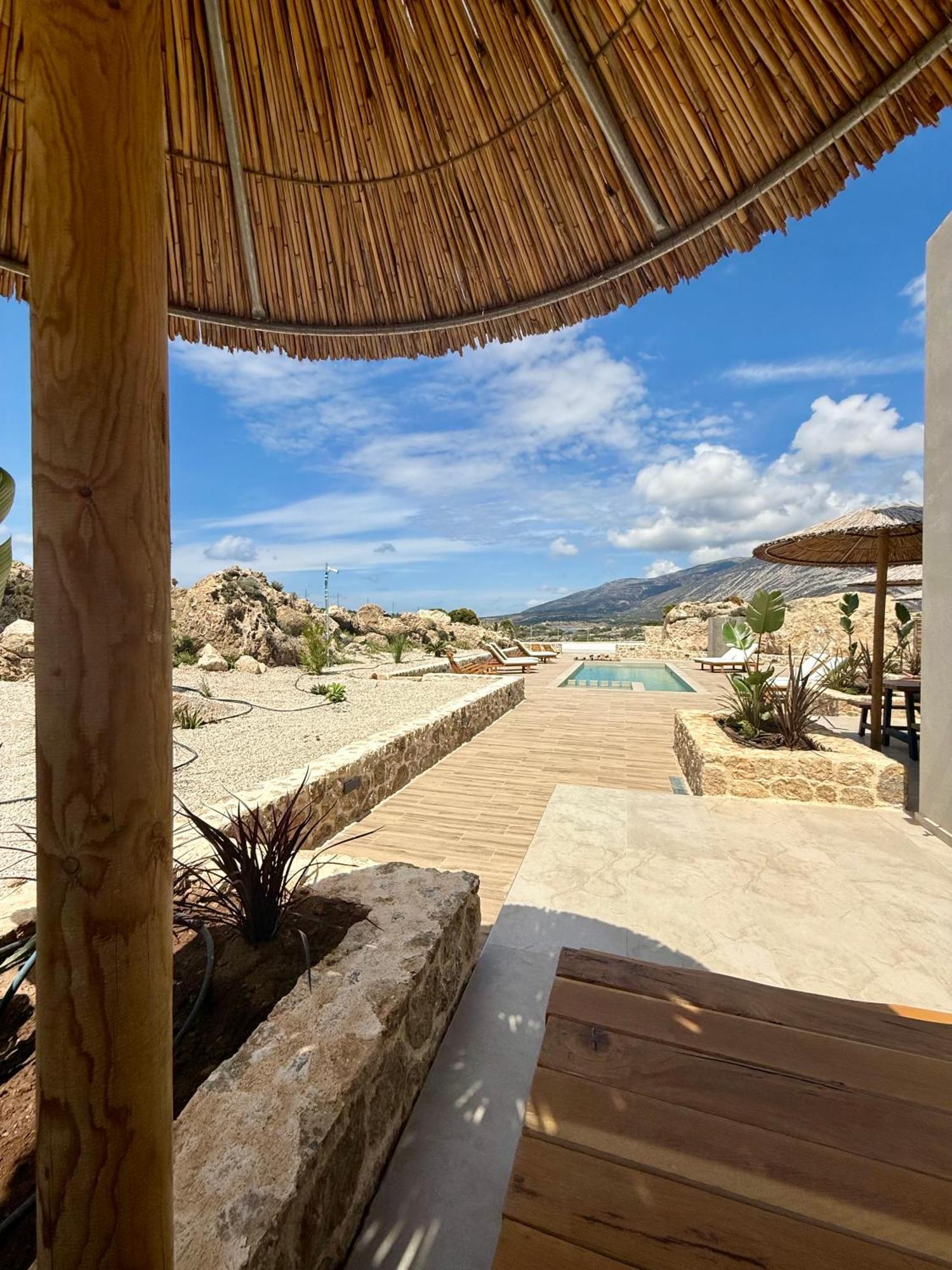 Cove Elafonisi Apartments Agios Pandeleimon  Dış mekan fotoğraf