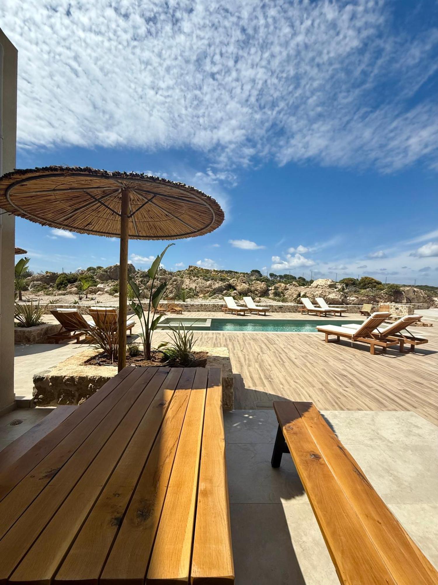 Cove Elafonisi Apartments Agios Pandeleimon  Dış mekan fotoğraf