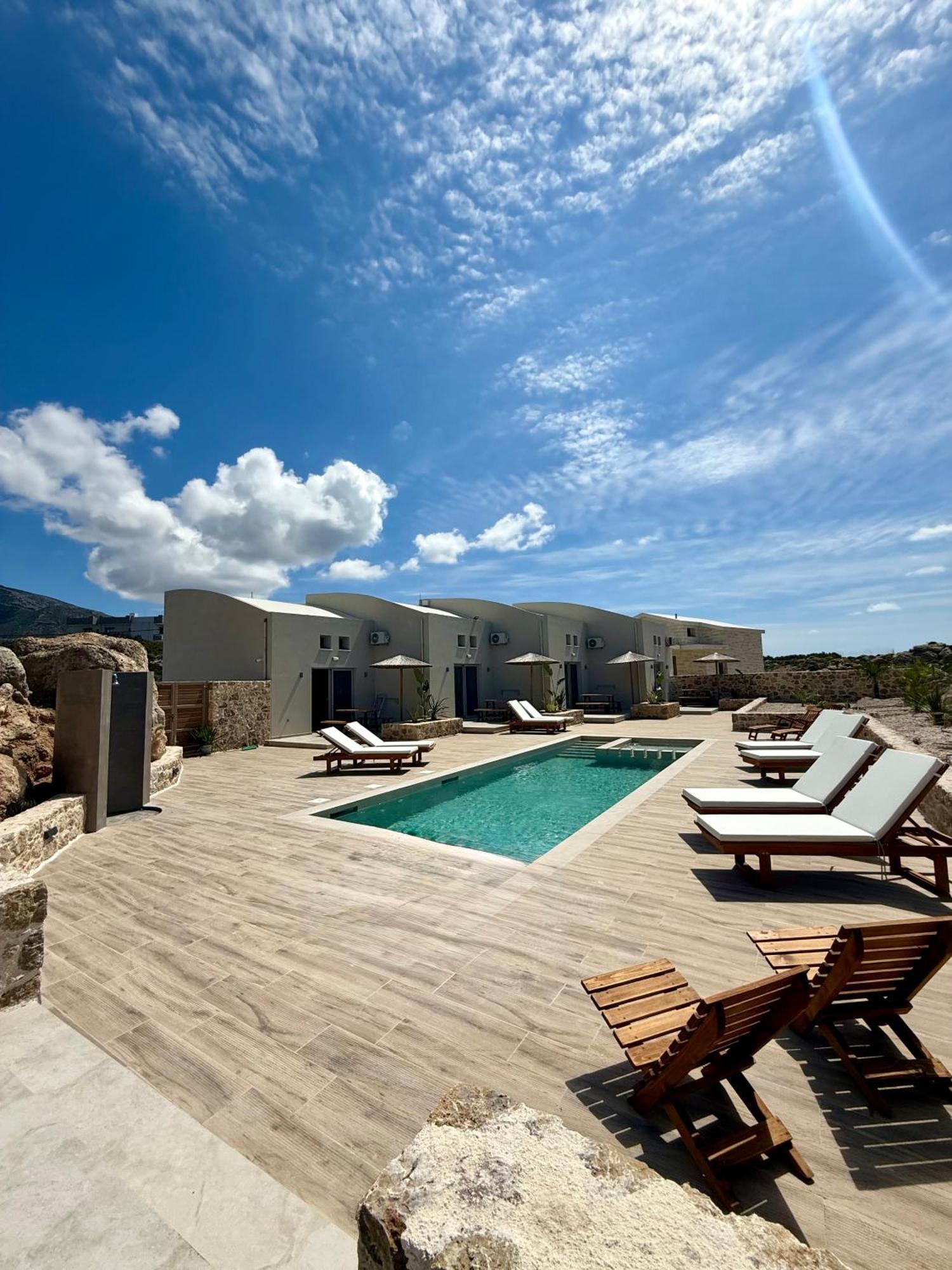 Cove Elafonisi Apartments Agios Pandeleimon  Dış mekan fotoğraf